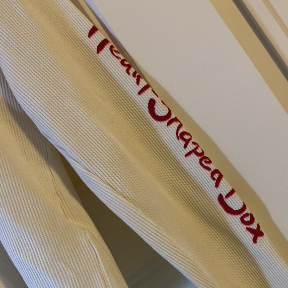 BNWT Cropped Long Sleeve Nirvana thermal tee - Picture 4 of 5